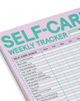 self-care weekly tracker notepad