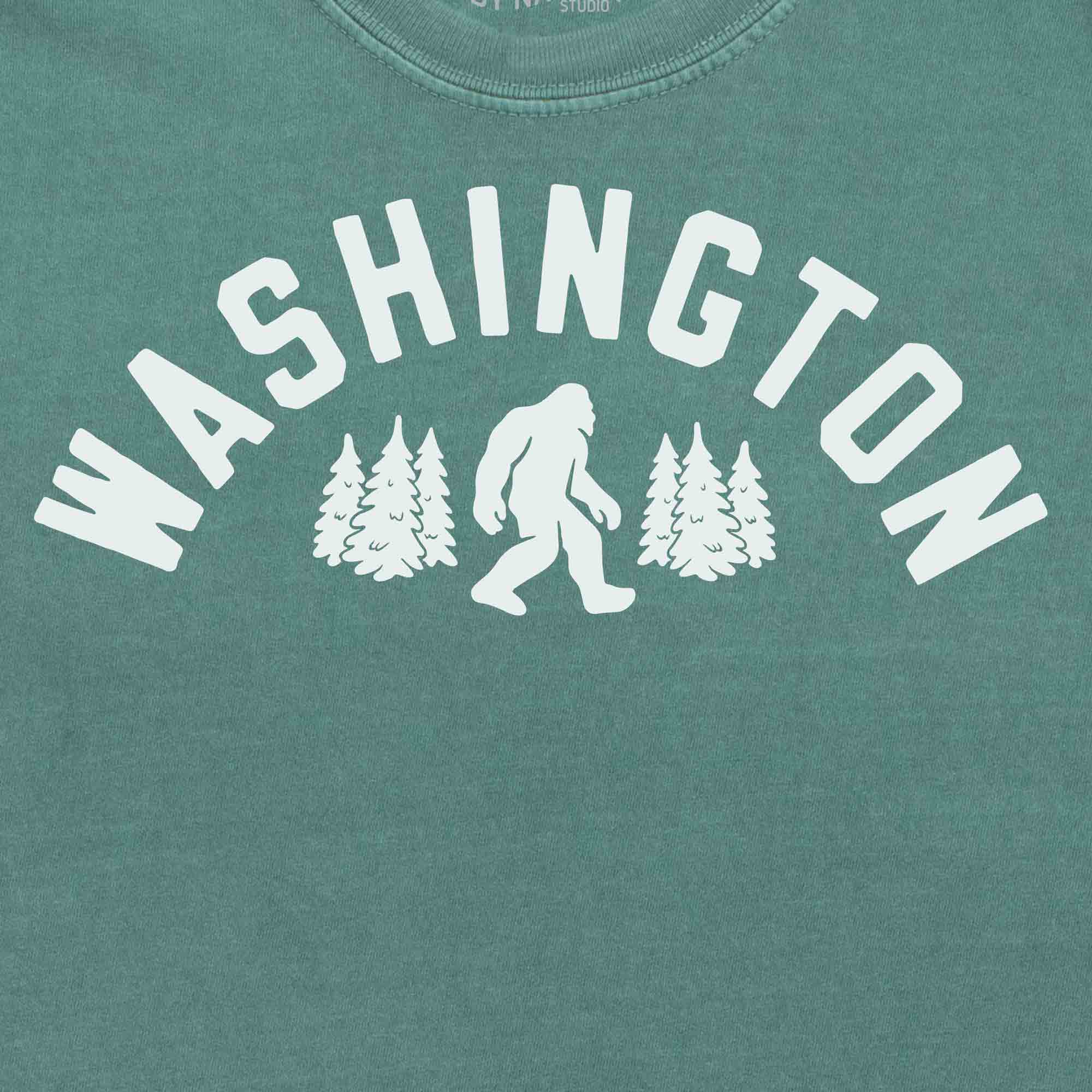 Washington State Bigfoot T-Shirt