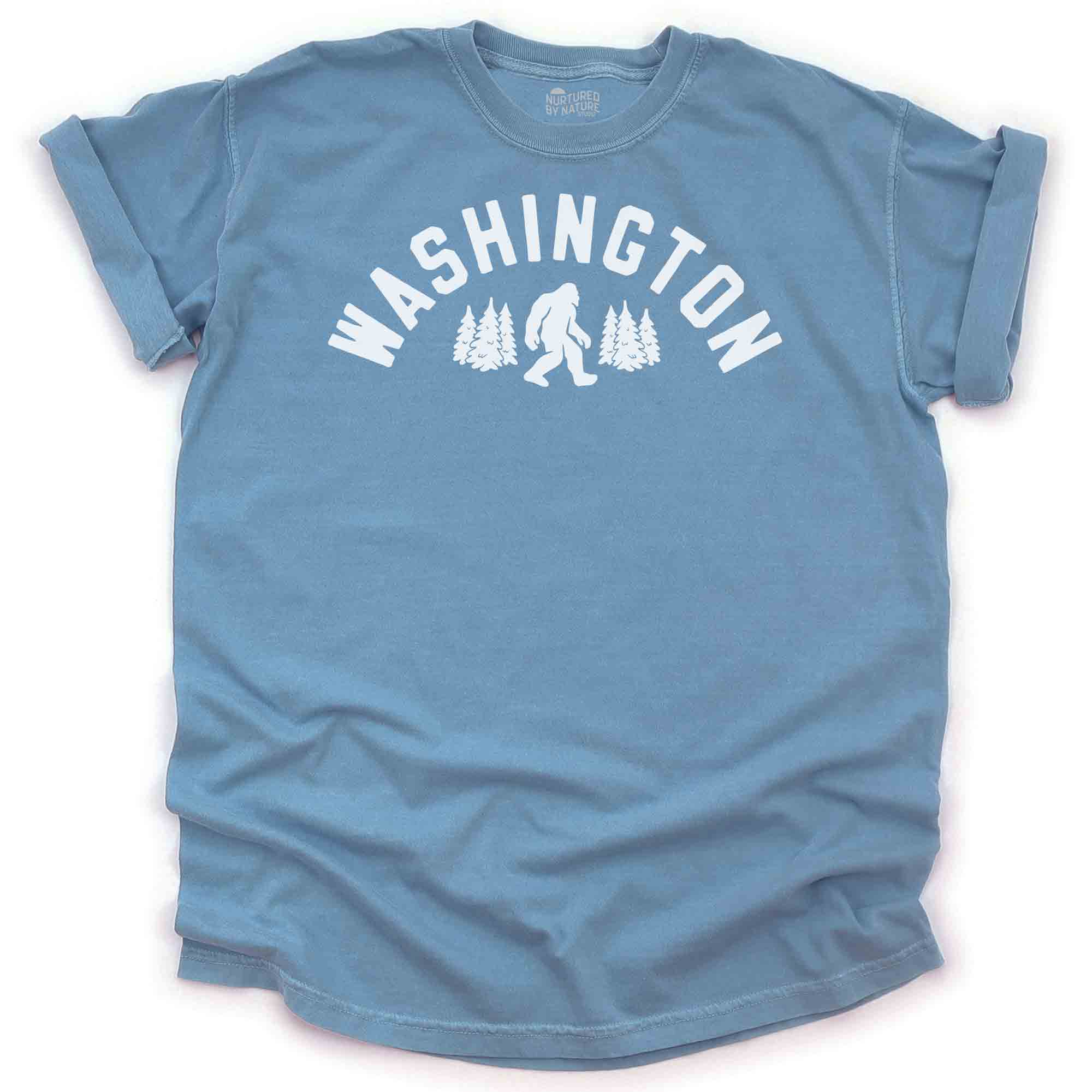 Washington State Bigfoot T-Shirt