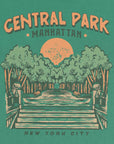 Central Park NYC New York Graphic T-Shirt by Nurtured by Nature Studio