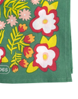 Green Yellow and Red Floral Patter Bandana at Nurtured by Nature Studio