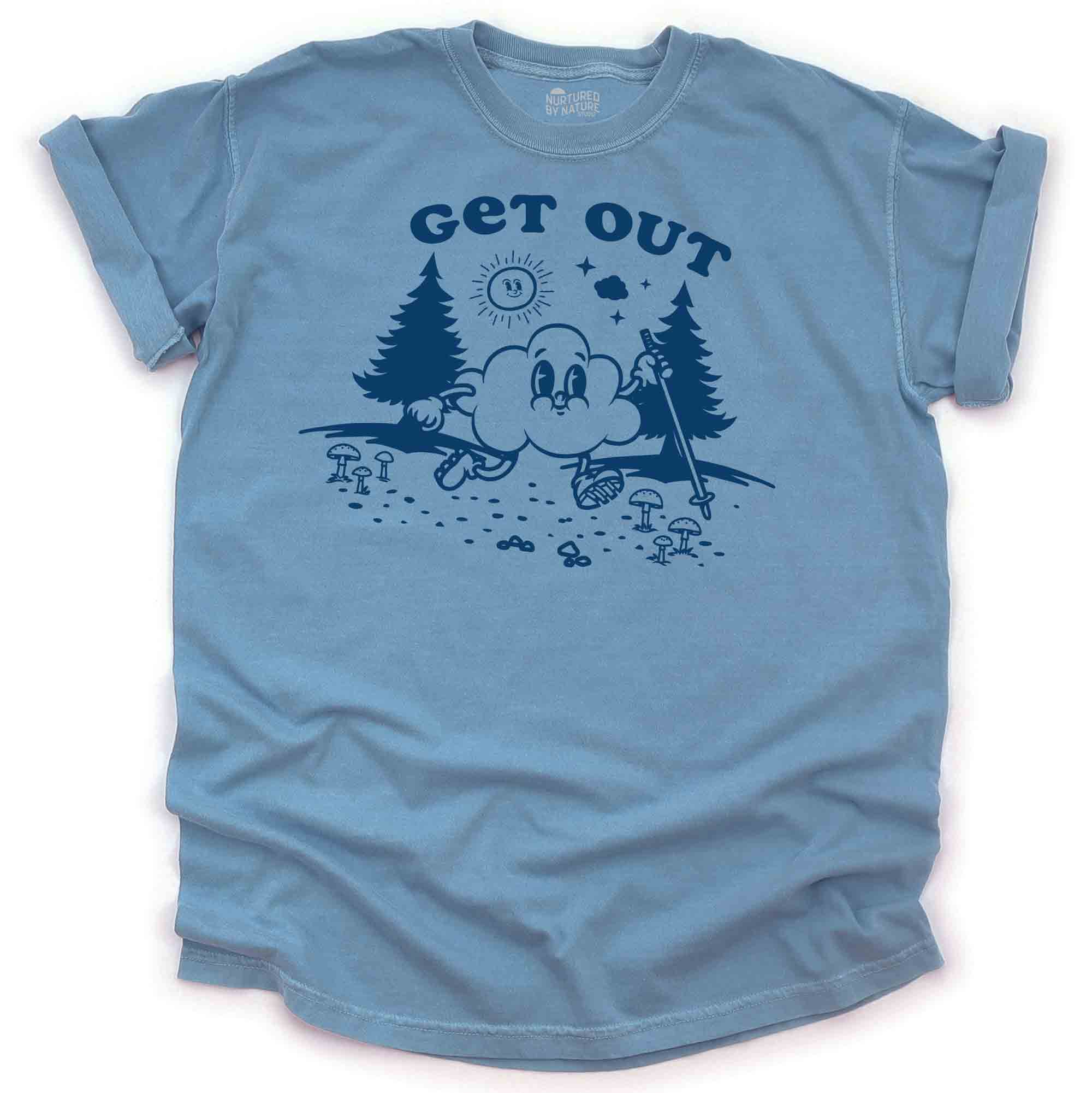 Get Out Graphic T-Shirt