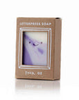 Lavender Handmade Cold Processed Soap by Nurtured by Nature Studio