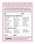 Self-Care Rx Notepad